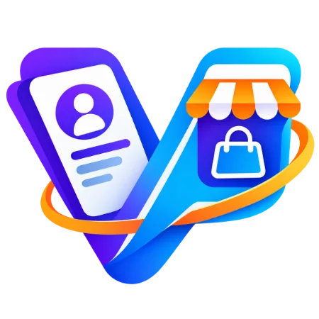 VCardMyWeb - 1-Click WhatsApp Stores & Smart vCards